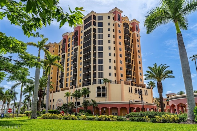 5781 Cape Harbour Dr Unit 610, Cape Coral, FL 33914 - view of building exterior