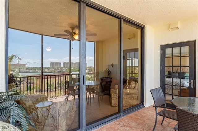 5781 Cape Harbour Dr Unit 610, Cape Coral, FL 33914 - exterior space with a water view