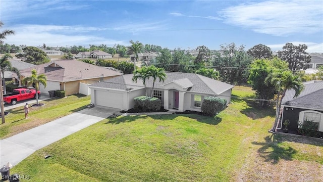1401 NW 16th Pl, Cape Coral, FL 33993 - aerial perspective of suburban area