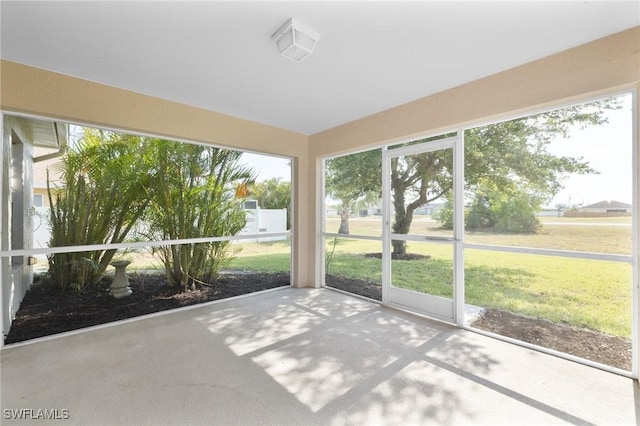 1401 NW 16th Pl, Cape Coral, FL 33993 - view of unfurnished sunroom