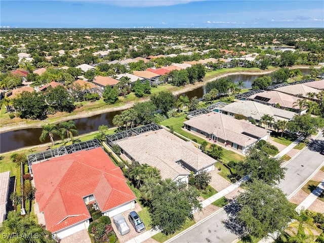 28902 Vermillion Ln, Bonita Springs, FL 34135 - aerial perspective of suburban area featuring a large body of water