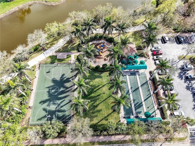 28902 Vermillion Ln, Bonita Springs, FL 34135 - bird's eye view of a nearby body of water