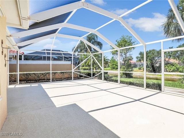 28902 Vermillion Ln, Bonita Springs, FL 34135 - view of patio / terrace featuring a lanai