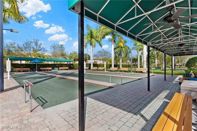 28902 Vermillion Ln, Bonita Springs, FL 34135 - view of home's community with a bocce ball area