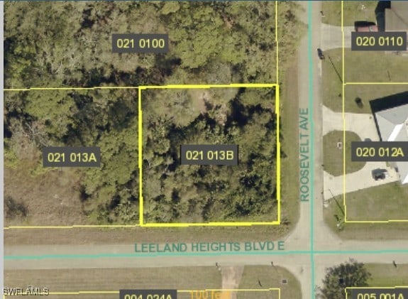 2607 Leeland Heights Blvd E, Lehigh Acres FL, 33936 land for sale