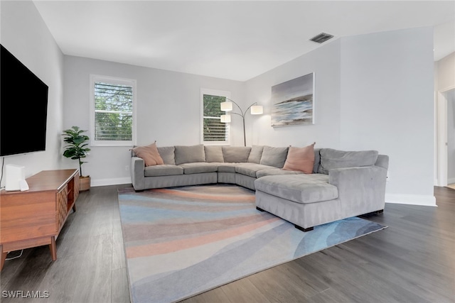 14831 Blackbird Ln, Fort Myers, FL 33919 - living area featuring wood finished floors and baseboards