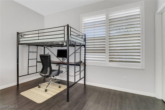 14831 Blackbird Ln, Fort Myers, FL 33919 - bedroom featuring wood finished floors and baseboards