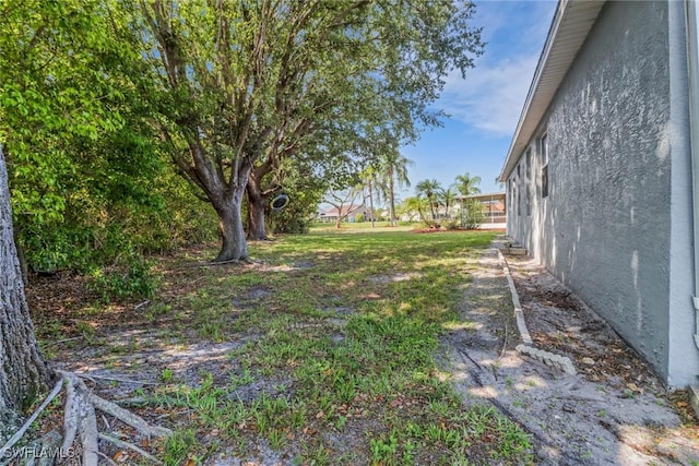 14831 Blackbird Ln, Fort Myers, FL 33919 - view of yard