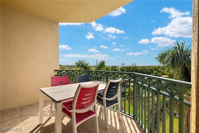 3414 Hancock Bridge Pkwy Unit 502, North Fort Myers, FL 33903 - view of balcony