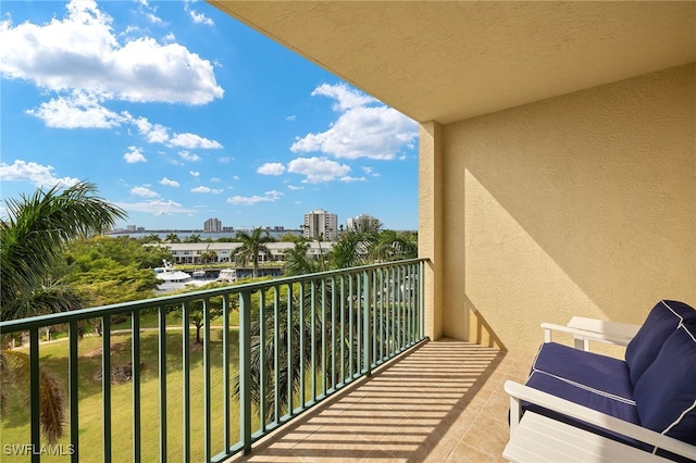 3414 Hancock Bridge Pkwy Unit 502, North Fort Myers, FL 33903 - balcony with a water view