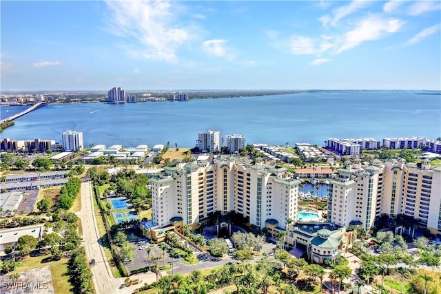 3414 Hancock Bridge Pkwy Unit 502, North Fort Myers, FL 33903 - view of urban area featuring a large body of water