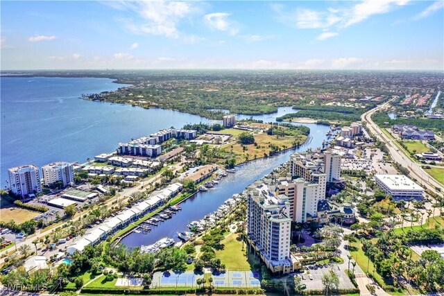 3414 Hancock Bridge Pkwy Unit 502, North Fort Myers, FL 33903 - view of urban area with a large body of water