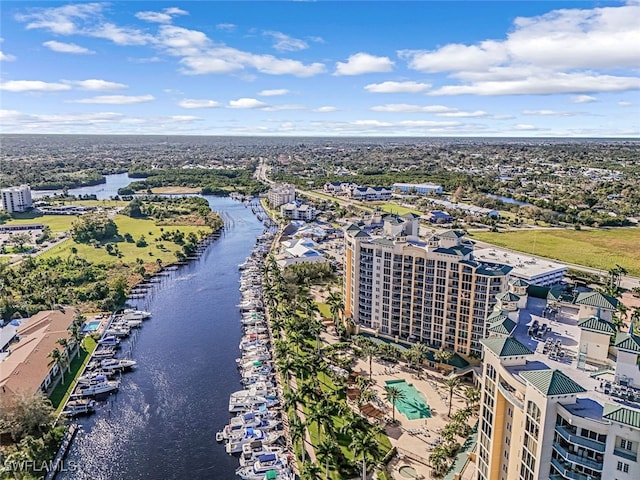 3414 Hancock Bridge Pkwy Unit 502, North Fort Myers, FL 33903 - bird's eye view of a large body of water