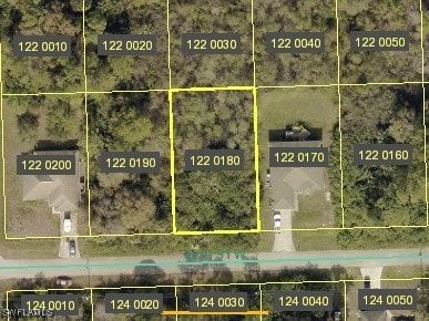 3118 48th St W, Lehigh Acres FL, 33971 land for sale