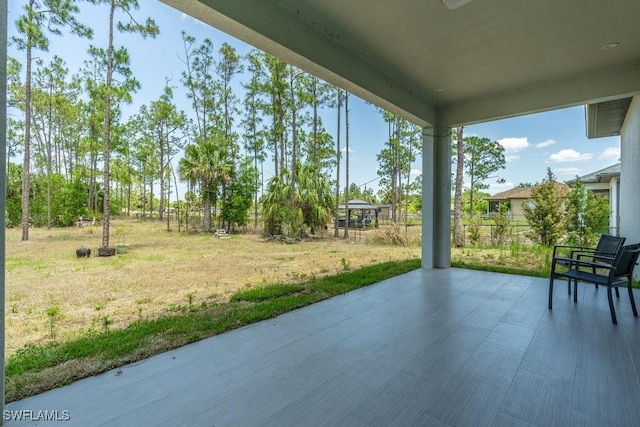 2625 27th Ave NE, Naples, FL 34120 - view of patio