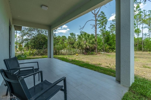 2625 27th Ave NE, Naples, FL 34120 - view of patio