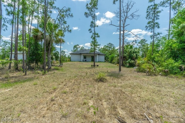 2625 27th Ave NE, Naples, FL 34120 - view of yard