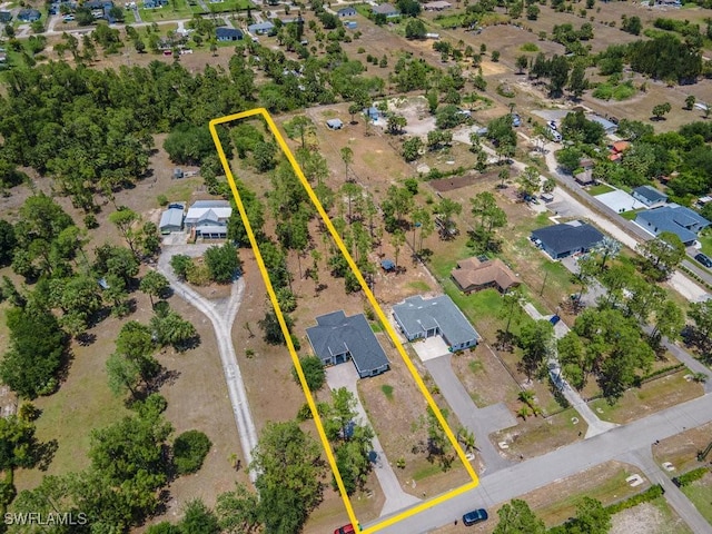 2625 27th Ave NE, Naples, FL 34120 - aerial perspective of suburban area