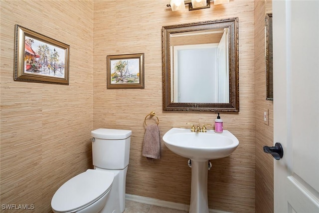 7996 Beaumont Ct, Naples, FL 34109 - bathroom with toilet
