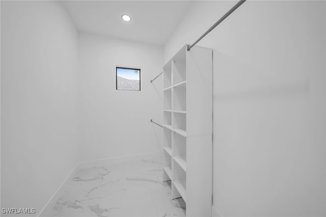 4026 SE 3rd Ave, Cape Coral, FL 33904 - spacious closet with marble finish floor