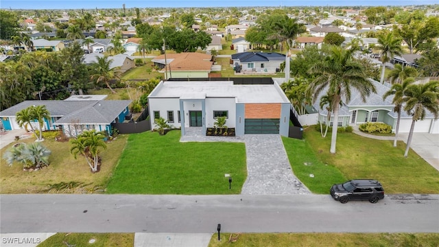 4026 SE 3rd Ave, Cape Coral, FL 33904 - bird's eye view featuring a residential view
