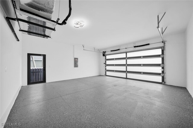 4026 SE 3rd Ave, Cape Coral, FL 33904 - garage with electric panel