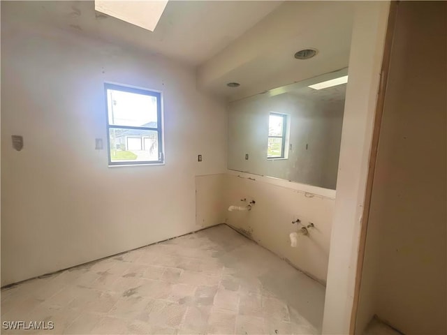 view of bathroom