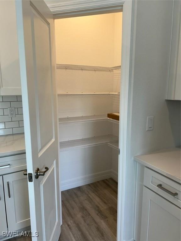 5525 Berryman St, Lehigh Acres, FL 33971 - view of pantry