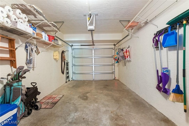 11019 Mill Creek Way Unit 903, Fort Myers, FL 33913 - garage with a textured wall