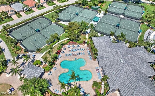 11019 Mill Creek Way Unit 903, Fort Myers, FL 33913 - drone / aerial view