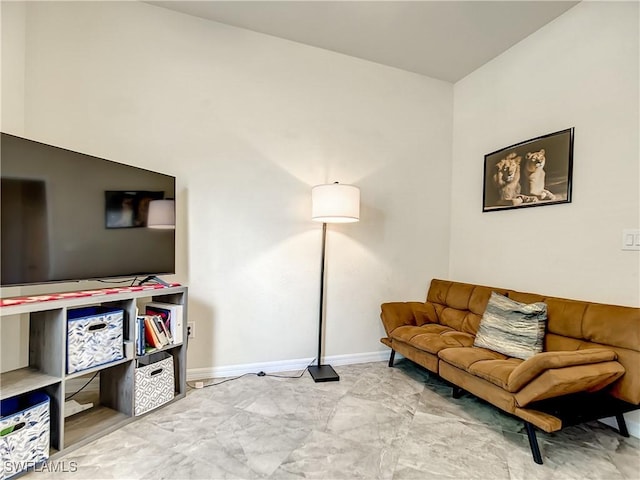 2846 Via Piazza Loop, Fort Myers, FL 33905 - living room featuring baseboards