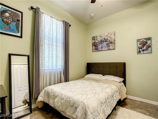 2846 Via Piazza Loop, Fort Myers, FL 33905 - bedroom with baseboards and a ceiling fan