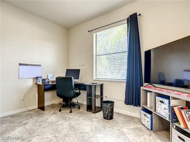 2846 Via Piazza Loop, Fort Myers, FL 33905 - home office with baseboards
