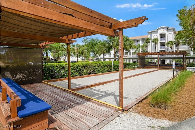 7505 Stoneybrook Dr Unit 746, Naples, FL 34112 - exterior space featuring a pergola