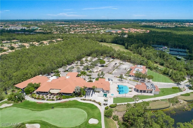 7505 Stoneybrook Dr Unit 746, Naples, FL 34112 - birds eye view of property featuring golf course view