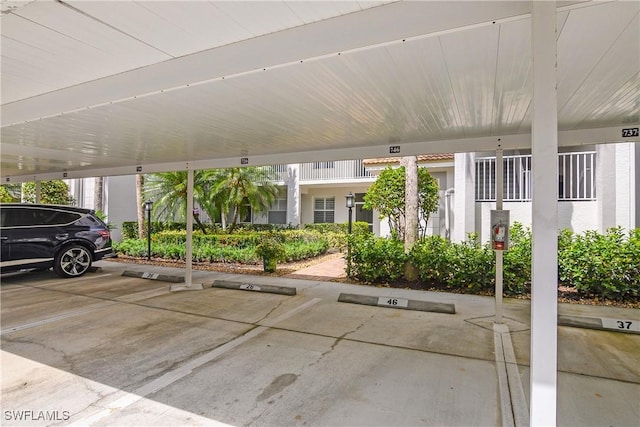 7505 Stoneybrook Dr Unit 746, Naples, FL 34112 - view of covered parking lot