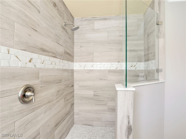 11526 Forest Mere Dr, Bonita Springs, FL 34135 - bathroom with tiled shower