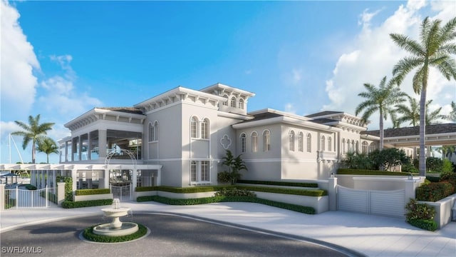 14571 Grande Cay Cir Unit 3203, Fort Myers, FL 33908 - view of building exterior with fence
