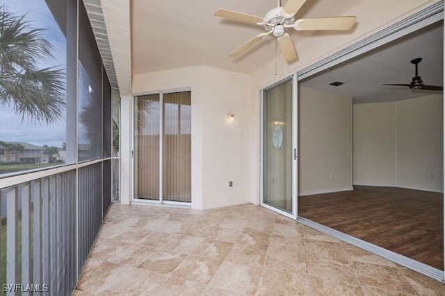 14571 Grande Cay Cir Unit 3203, Fort Myers, FL 33908 - view of unfurnished sunroom
