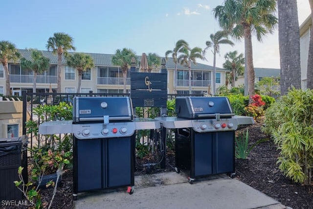 14571 Grande Cay Cir Unit 3203, Fort Myers, FL 33908 - view of patio / terrace featuring a grill