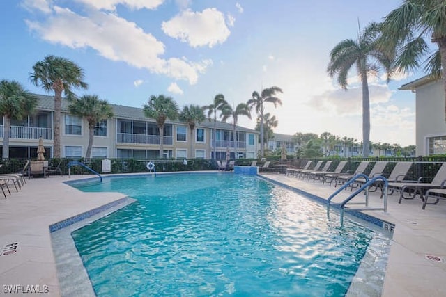 14571 Grande Cay Cir Unit 3203, Fort Myers, FL 33908 - pool featuring a patio