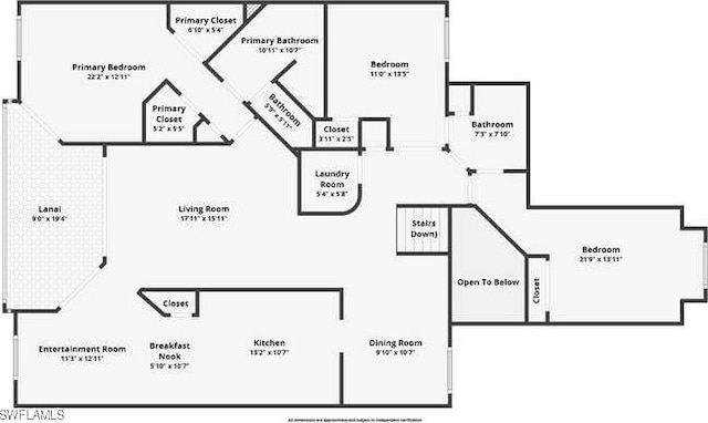 14571 Grande Cay Cir Unit 3203, Fort Myers, FL 33908 - floor plan