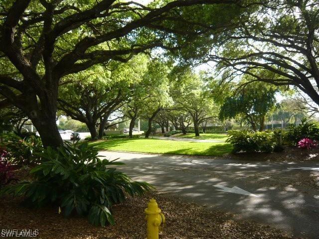 surrounding community featuring a yard
