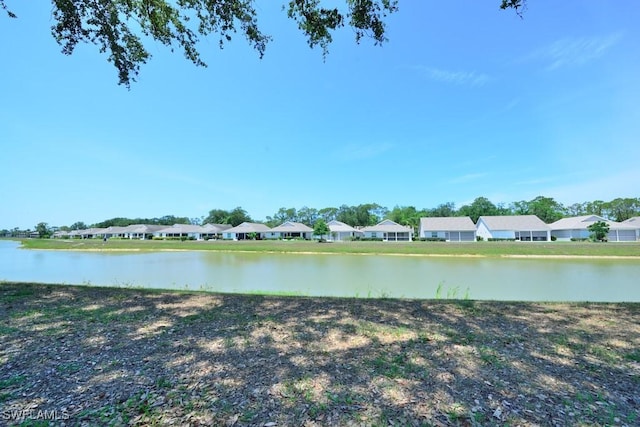25402 Golf Lake Cir Unit 114, Bonita Springs, FL 34135 - property view of water featuring a residential view