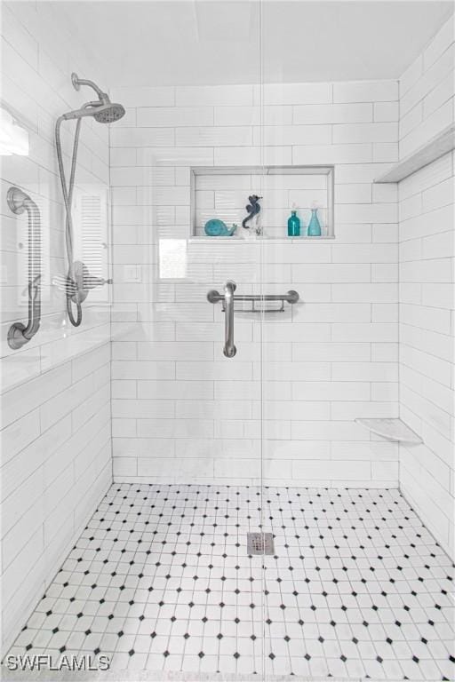 6308 Sugar Bush Ln Unit E, Fort Myers, FL 33908 - full bath with a shower stall