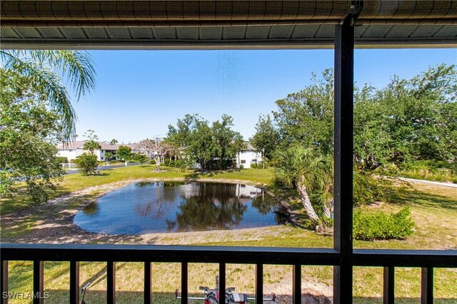 6308 Sugar Bush Ln Unit E, Fort Myers, FL 33908 - water view