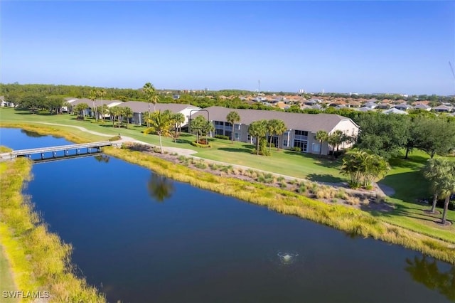 10225 Bismark Palm Way Unit 1626, Fort Myers, FL 33966 - bird's eye view of a large body of water