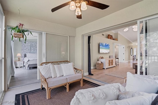 10225 Bismark Palm Way Unit 1626, Fort Myers, FL 33966 - sunroom / solarium with vaulted ceiling