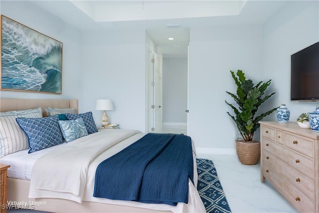 203 E 10th St, Lehigh Acres, FL 33972 - bedroom featuring baseboards