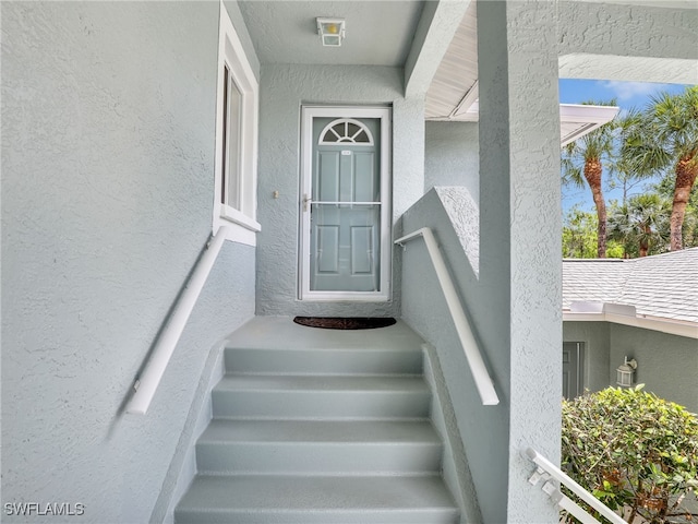 935 New Waterford Dr Unit F204, Naples, FL 34104 - view of staircase